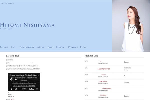 Site using jQuery Colorbox plugin