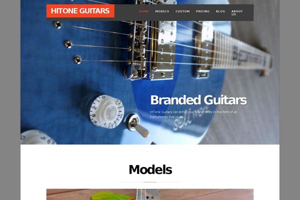 Inside theme site design template sample