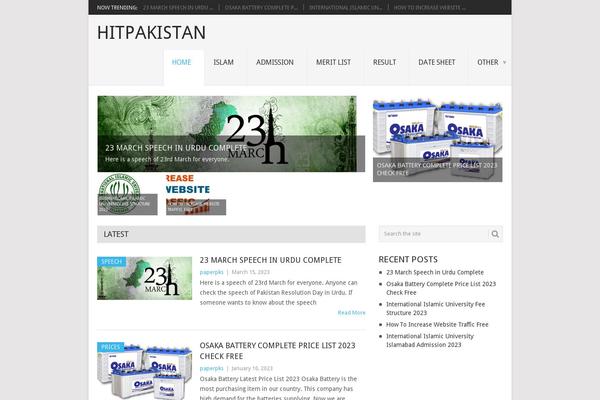 Point theme site design template sample