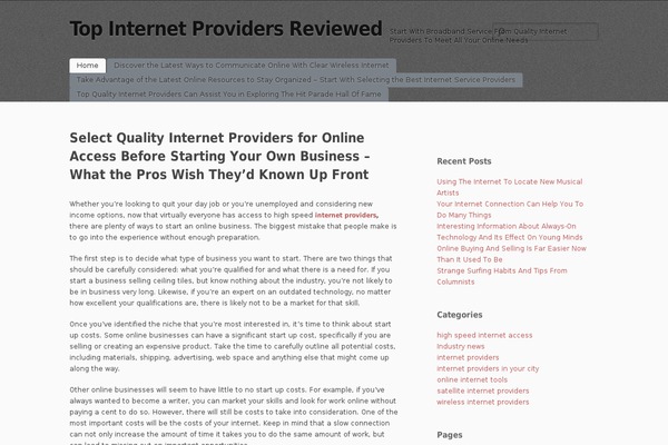 simpleX theme site design template sample