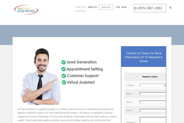 Pressive theme site design template sample