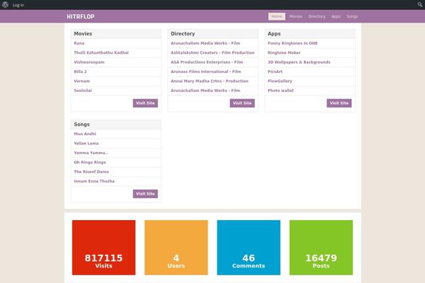 hitrflop.com site used Micropreneur