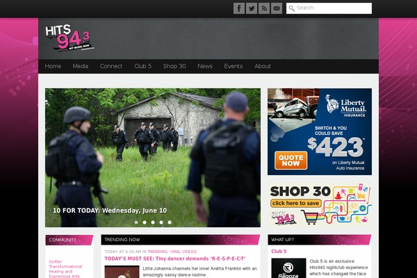 hits943.com site used Yatri