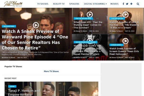 Top News theme site design template sample