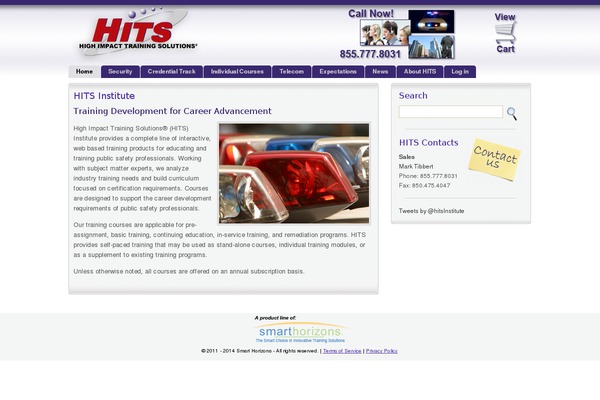 hitsinstitute.com site used Shcoe