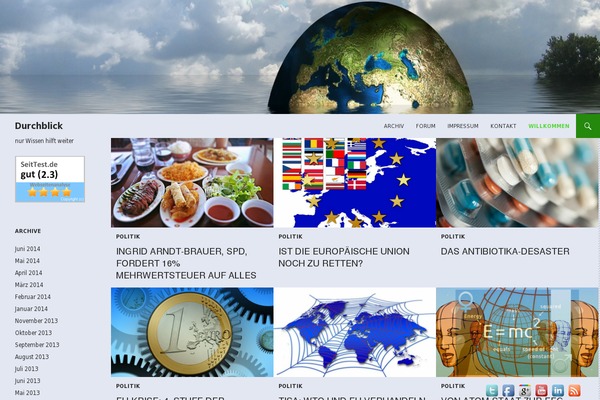 Site using 2 Click Social Media Buttons plugin
