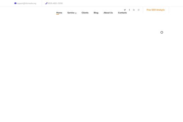 Seofy theme site design template sample