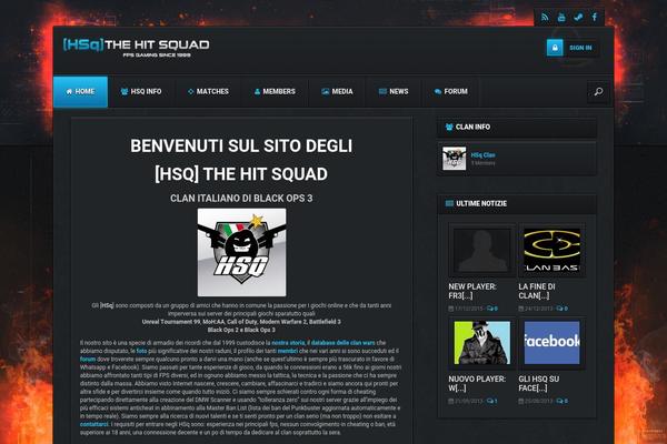 hitsquad.it site used Wpex-today