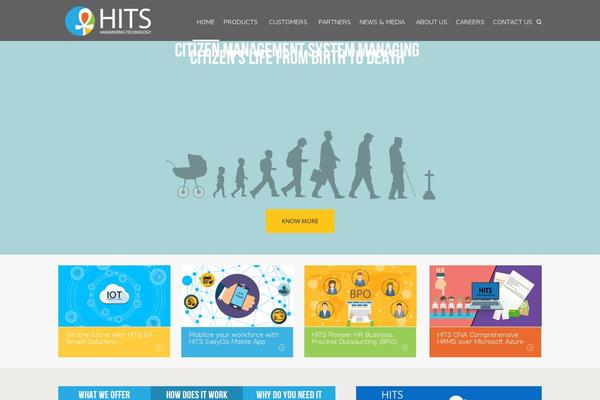 hitssolutions.com site used Hits