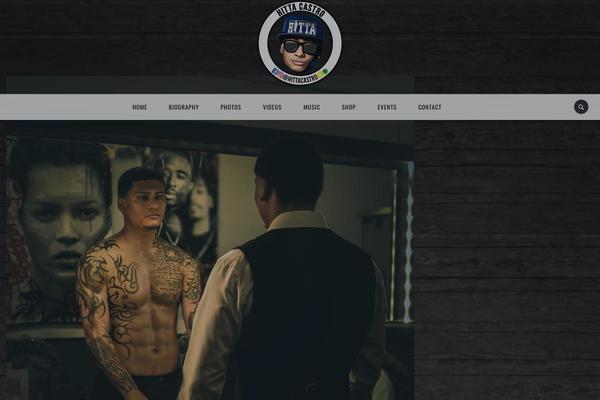 Site using Social Media Widget plugin