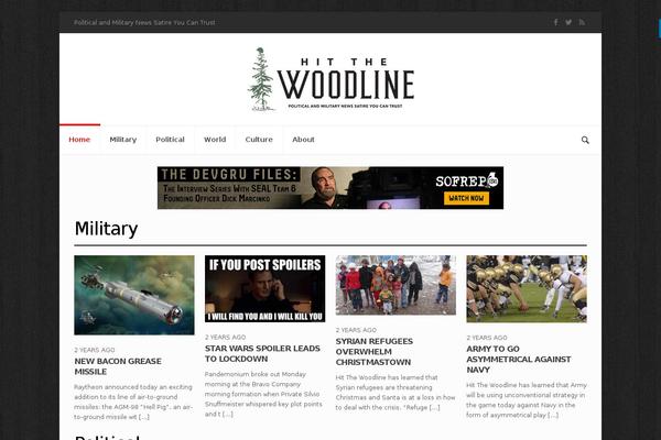 hitthewoodline.com site used Hitthewoodline-be