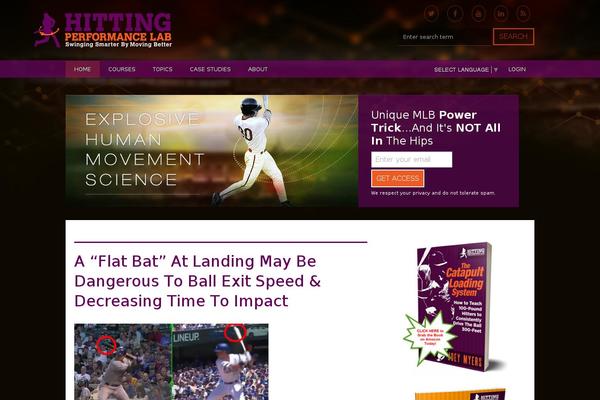 Site using Inbound-pro plugin