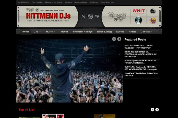 Magazinum theme site design template sample