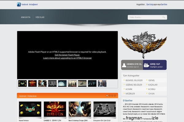 hityap.com site used Trendvidi