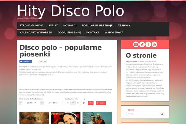 hitydiscopolo.pl site used Soledad