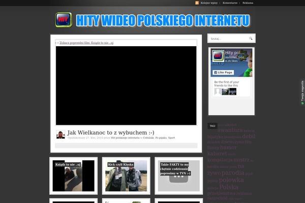 Wootube theme site design template sample