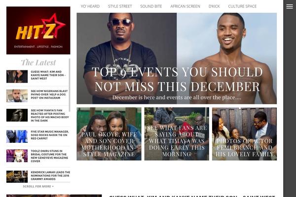 devoe theme websites examples