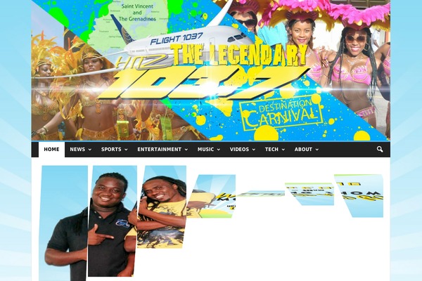 NewsMag theme site design template sample