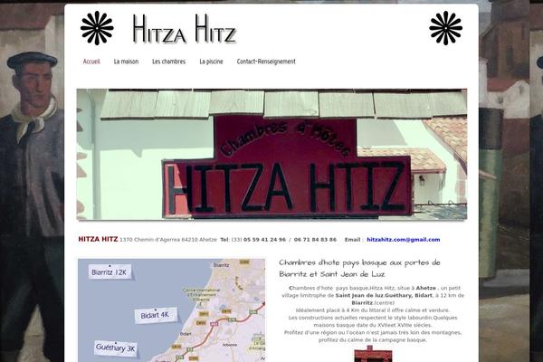 Canvas theme site design template sample