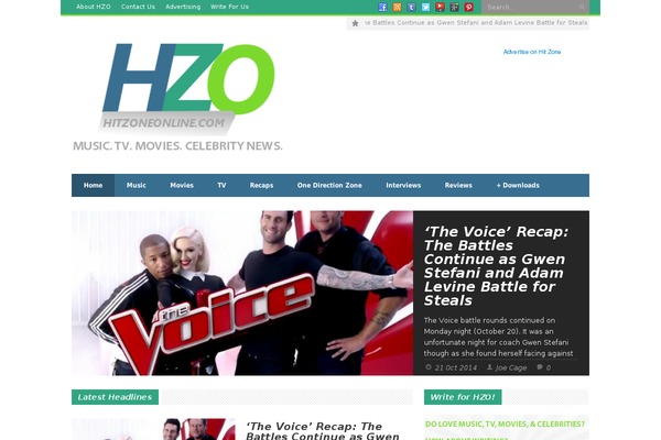Megazine-v1-09 theme site design template sample