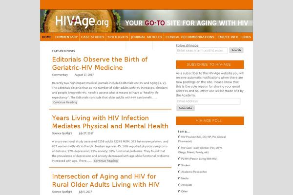 Site using Headway-utility-block plugin