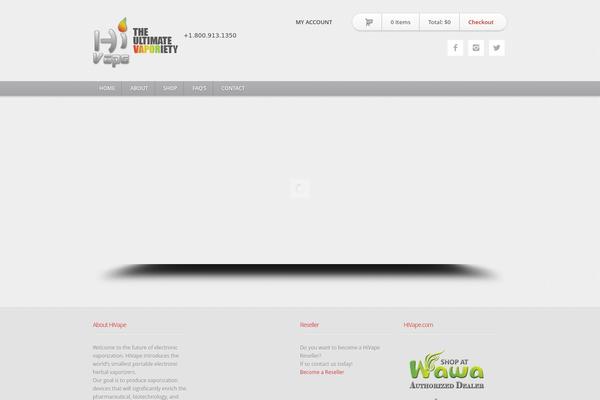 Site using AJAX Contact plugin