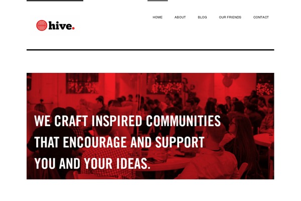 Hustle theme site design template sample