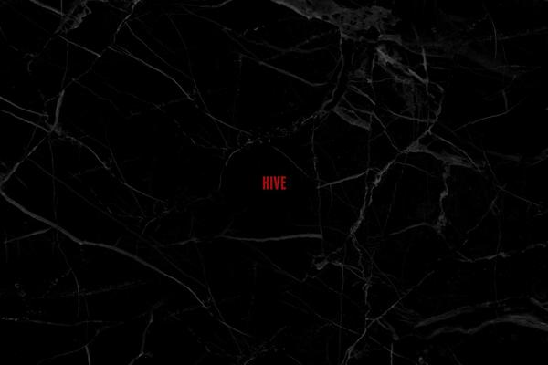 Hive theme site design template sample