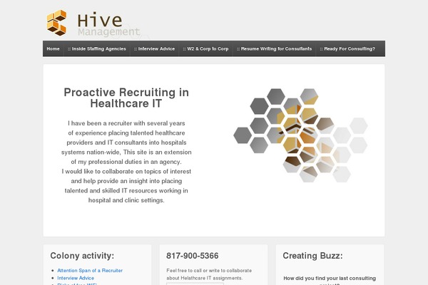 Site using About Me 3000 widget plugin
