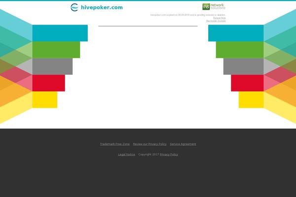 hivepoker.com site used Egc-bootstrap