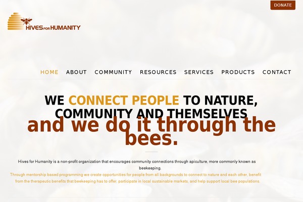 Smarald theme site design template sample