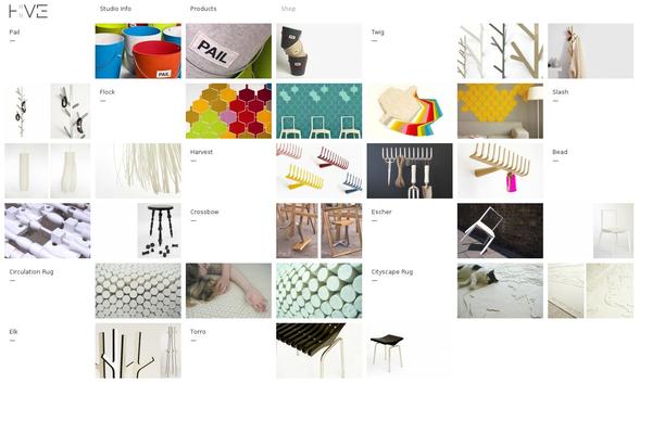 Dynamix theme site design template sample