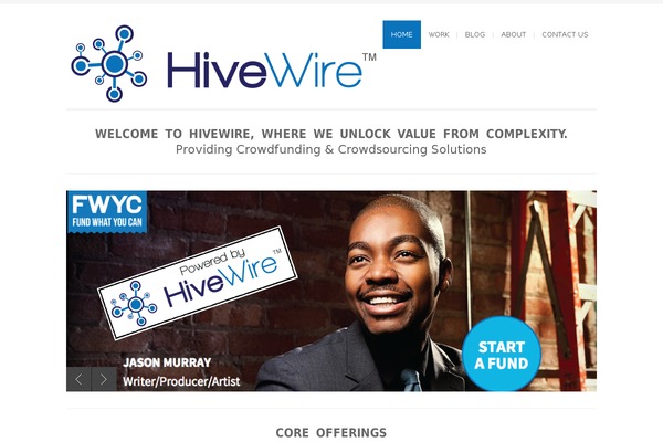 Flat theme site design template sample