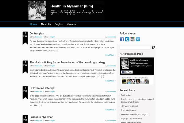 World theme site design template sample