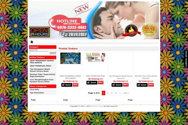 Cleanead theme site design template sample