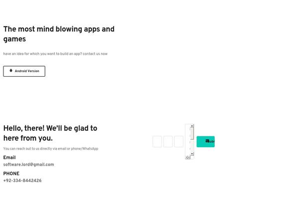 Site using Brizy plugin
