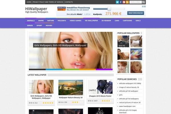 Kodok theme site design template sample