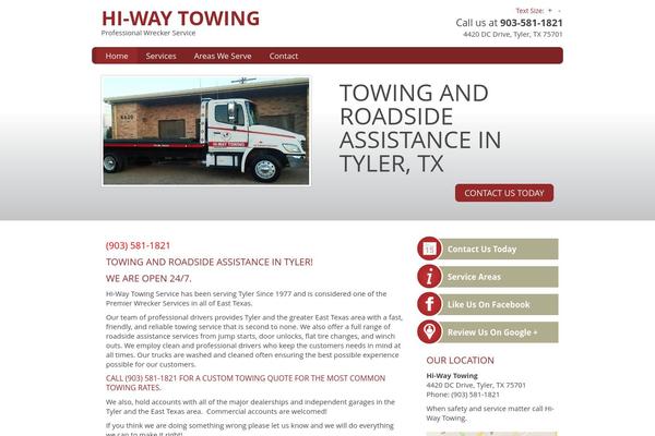 hiwaytowing.com site used NANCY