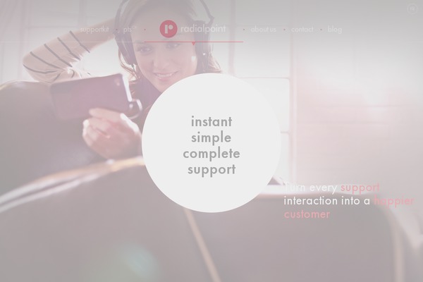 hiwired.com site used Radialpoint
