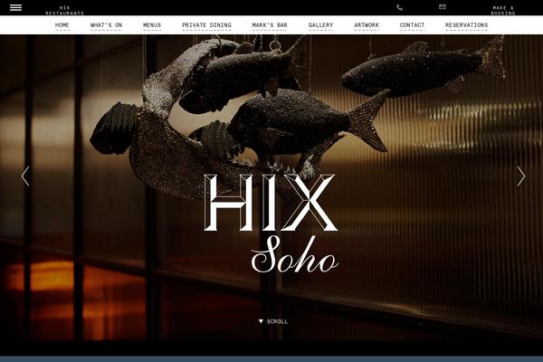Nikkon theme site design template sample