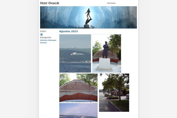 WP-Andreas01 theme site design template sample