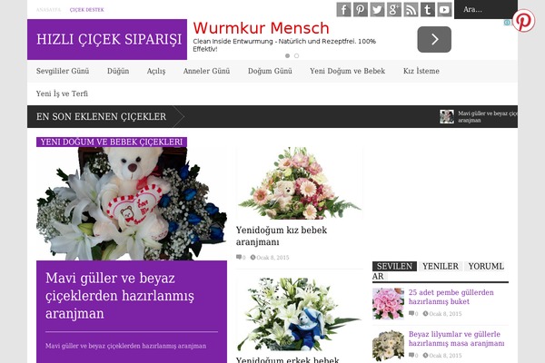 FlatNews – Responsive Magazine WordPress Theme theme site design template sample