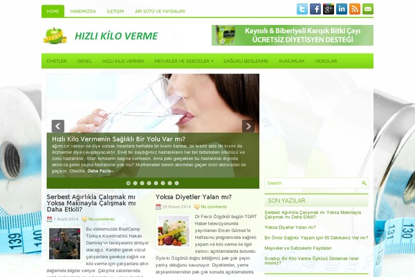 Weightlosstime theme site design template sample