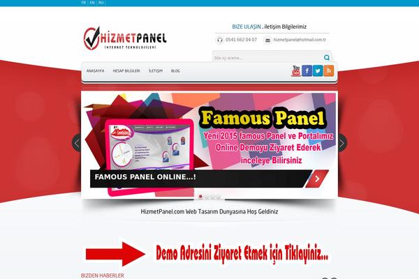 hizmetpanel.com site used Trendkurumsal18