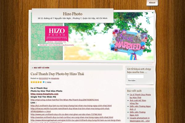 FlatPress theme site design template sample