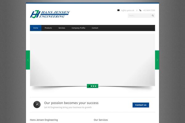 Blue Diamond v1.09 theme site design template sample