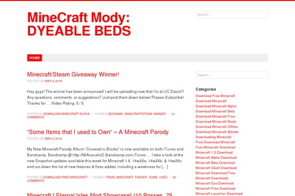 Debut theme site design template sample