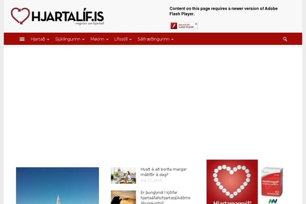 Site using Sidebar Menu Widget plugin