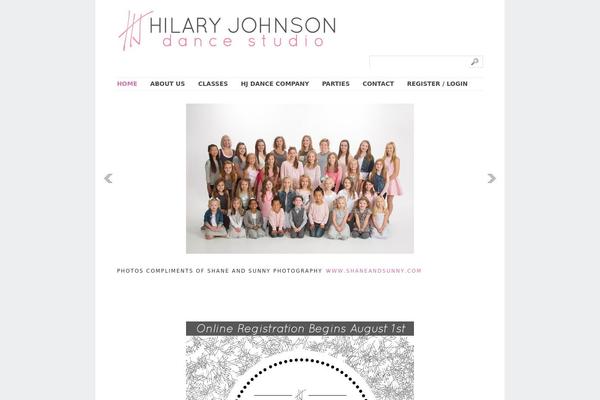 BigFeature theme site design template sample