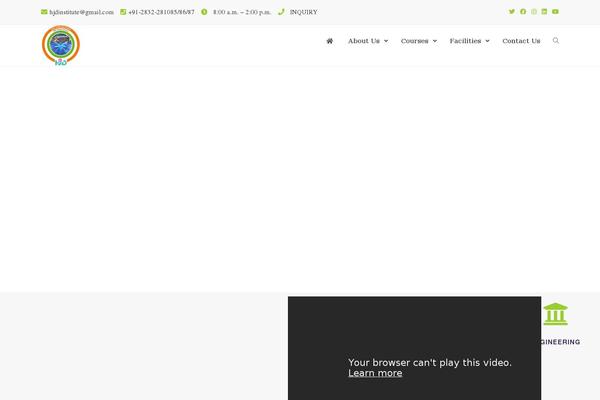 Site using myStickymenu plugin